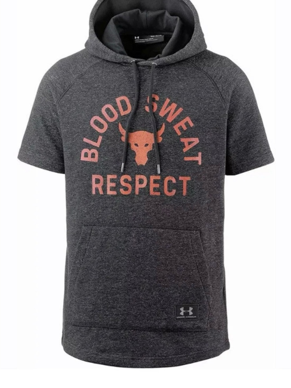 Under Armour Project Rock Blood Sweat Respect Hoodie 1326409-001 (Men’s 2X) NWT